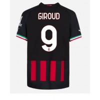 AC Milan Olivier Giroud #9 Fotballklær Hjemmedrakt 2022-23 Kortermet